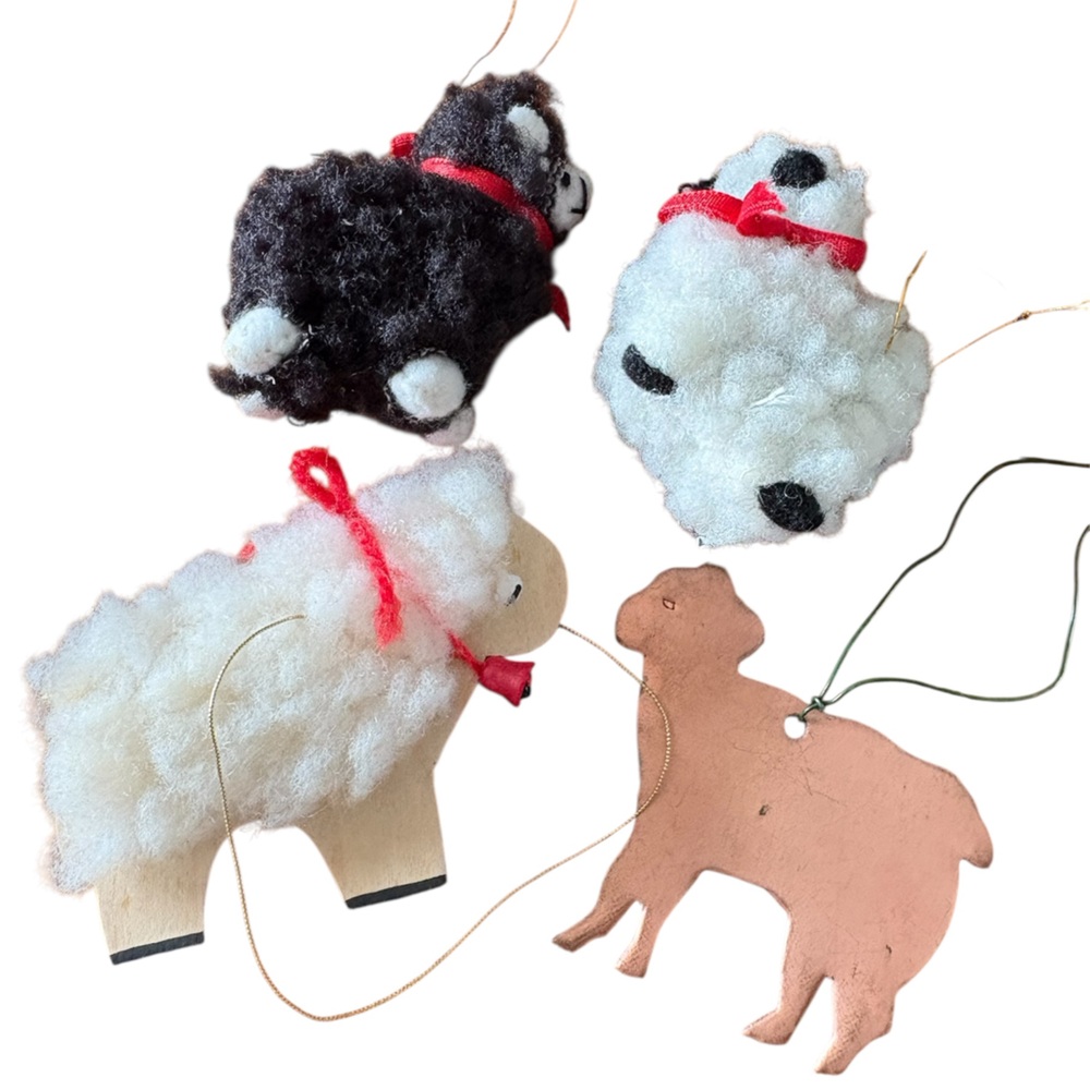 Sheep Ornaments
